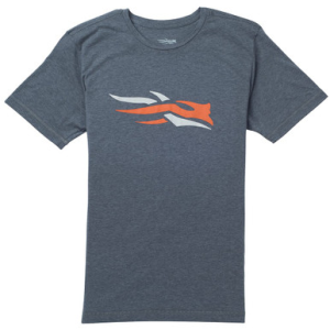 Sitka Gear Sitka Icon T-Shirt SS Lead Heather Medium 20115-LH-M Top