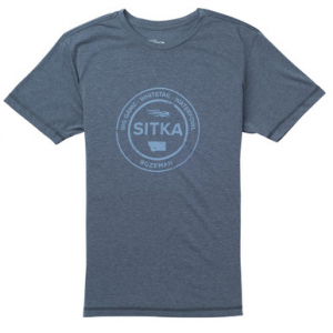 Sitka Gear Sitka Seal T-Shirt SS Storm Heather Small 20116-ZZ-S Top