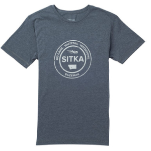 Sitka Gear Sitka Seal T-Shirt SS Lead Heather Large 20116-LH-L Top
