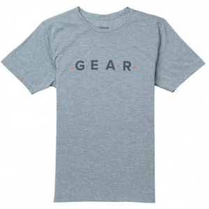 Sitka Gear T-Shirt SS Heather Grey Small 20093-HG-S Top