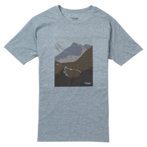 Sitka Gear Sitka Glassing T-Shirt SS Heather Grey XX Large 20098-HG-XXL Top