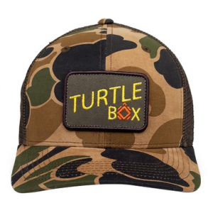 Turtlebox Everyday Camo Trucker Hat Hat TBHAT-EVERYDAYCAMO