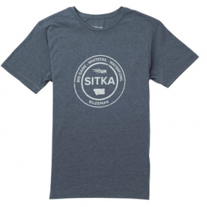 Sitka Gear Sitka Seal T-Shirt SS Lead Heather Medium 20116-LH-M Top