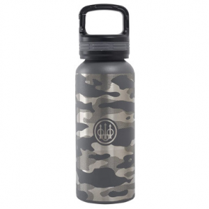 Beretta Wolf Gray Camo 24oz Water Bottle OG561D004809GCUNI