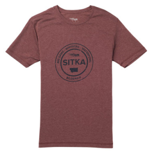 Sitka Gear Sitka Sitka Seal T-Shirt SS Umber Heather Large 20116-UH-L Top
