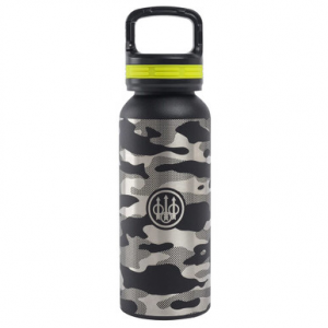 Beretta Black Camo 24oz Water Bottle OG561D004809ZCUNI
