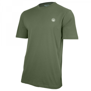 Beretta USA Logo SS T-Shirt Army Green Medium TS252T1416078KM Top in Odg, M