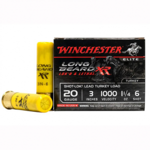 Winchester 20ga 3" #5 Long Beard XR 1-1/4oz Shells Box of 10 STLB2035