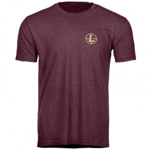 Leupold Skilled Craftsmen T-Shirt Maroon XX Large 184129 Top