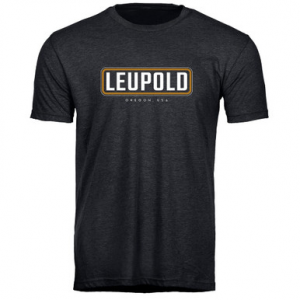 Leupold Retro Stamp T-Shirt Charcoal Medium 184134 Top