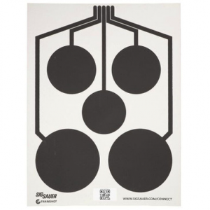 Sig Sauer T300 5-pk Multi-Zone Replacement Conductive Targets SC-T357