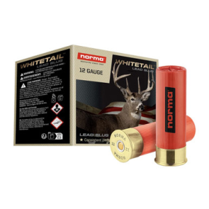 Norma Ammo Norma WHITETAIL Slug 12ga 2.75" 1oz Slug (25/box) 1198043410