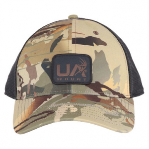 Under Armour Hunt Trucker Hat Hat UA Forest 2 OSFM 1386655-988001 in Ua Forest 2.0 Camo
