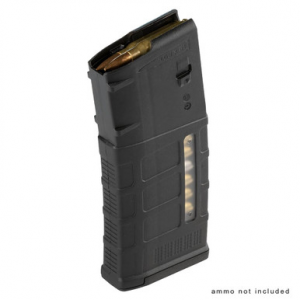 Magpul PMAG Gen M3 7.62 M118LR/.308 Match M110 Black 25rd Magazine MAG577-BLK