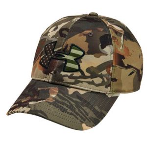 Under Armour Whitetail Camo BFL Cap UA Forest 2.0 Camo/Timber OSFA 1300488-988001 in Ua Forest Camo