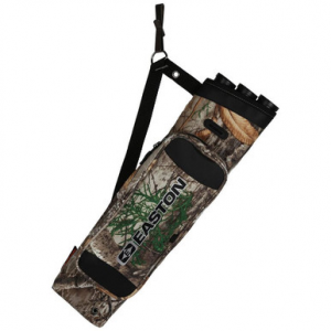 Easton Flipside 3-Tube RT Edge Hip Quiver, RH/LH 126858 in Realtree