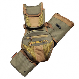 Easton Flipside 3-Tube Ranger Green Hip Quiver 831427