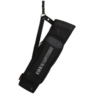 Easton Flipside 3-Tube Black Hip Quiver, RH/LH 922696