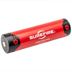 SureFire 18650 Micro USB Lithium Ion Rechargeable Battery SF18650B