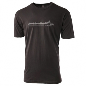 Pnuma Outdoors Lifestyle Tree Line T-Shirt Heavy Metal 2XL PSSTLHMXX Top