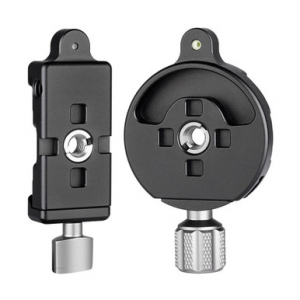 Leofoto DC 24mm Screw-Knob Clamp DC-24