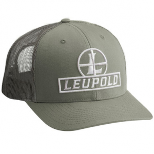Leupold Reticle Trucker Hat Loden Green 178014