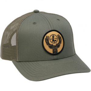 Leupold 8 Point Trucker Hat Loden 183466