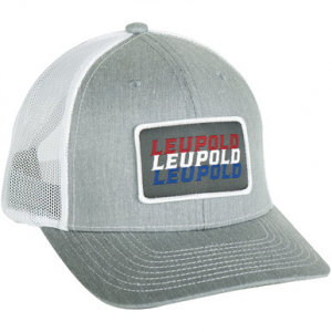 Leupold Patriot Trucker Hat Heather Gray/White 183468