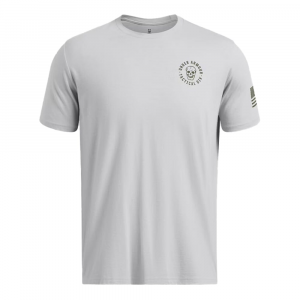 Under Armour Tactical Division Short Sleeve Shirt Mod Gray XXL 1386724-011006, S
