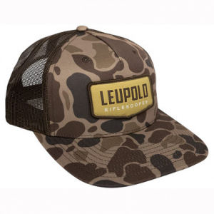 Leupold Duck Camo Trucker Hat Hat Brown 183985