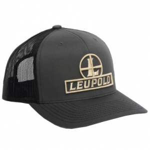Leupold Reticle Trucker Hat Gray/Gray 175509