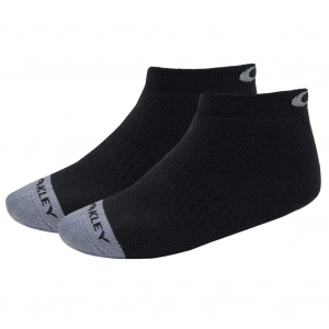 Oakley 5-Pack No Show Socks Black M FOS900404-001-M