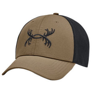Under Armour Outdoor Antler Trucker Hat Hat Bayou/Black OSFM 1372352-251001