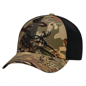 Under Armour Outdoor Antler Trucker Hat Hat UA Forest 2.0 Camo/Black OSFM 1372352-988001