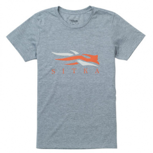Sitka Gear Sitka Youth Logo T-Shirt SS Heather Grey Youth Small 20114-HG-YS Top