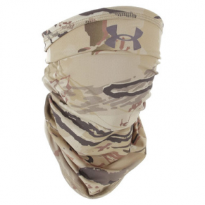 Under Armour Whitetail Isochill Brushline Gaiter UA Barren Camo/White/Charcoal OSFA 1365157-999001