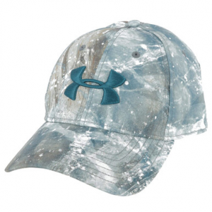 Under Armour Whitetail Camo Cap 2.0 Realtree COV3/Legion Blue OSFA 1300472-989002