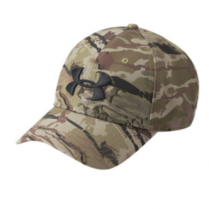 Under Armour Camo Cap 2.0 UA Barren Camo/Chrcl/Blk OSFM 1300472-999002