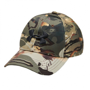 Under Armour Camo Cap 2.0 UA Forest 2.0 Camo/Tmbr/Blk OSFM 1300472-988002