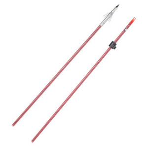 Cajun Wasp Arrow w/4-Barb Stinger ABF121SP