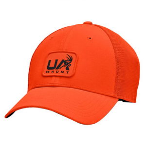 Under Armour Hunt Trucker Hat Hat Blaze Orange OSFM 1386655-825001