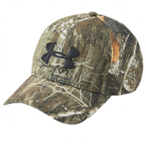 Under Armour Camo Cap 2.0 RT Edge/Mvrck Brn/Blk OSFM 1300472-991002 in Realtree Edge