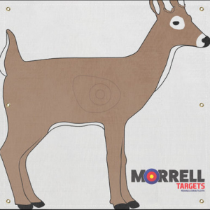 Morrell Targets Morrell NASP-IBO Life Size Whitetail Target Face 813