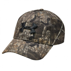 Under Armour Whitetail Camo Cap 2.0 Real Tree Timber/Maverick Brown/Black OSFA 1300472-980001 in Realtree Edge