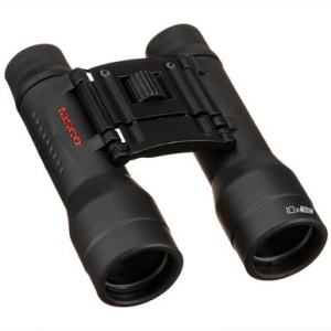 Tasco Essentials 10x32 Black Roof Binocular ES10X32