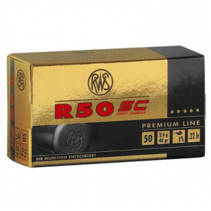 Walther Arms RWS .22LR R50 C-Class Short Case 2318602