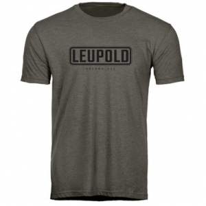 Leupold Retro Stamp T-Shirt Warm Gray M 184142 Top