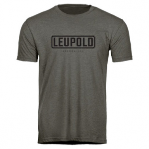 Leupold Retro Stamp T-Shirt Warm Gray L 184143 Top