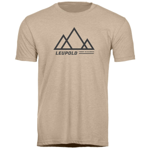 Leupold Trust Is Earned T-Shirt Sand XX Large 184169 Top, M
