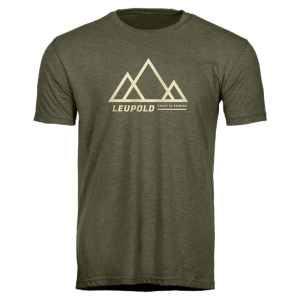 Leupold Trust Is Earned T-Shirt Military Green Medium 184170 Top, M